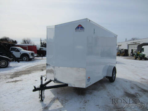 2023 Haul-About Enclosed Cargo CGR612SA for sale at Rondo Truck & Trailer in Sycamore IL