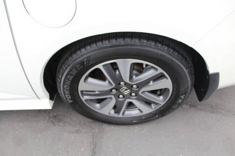 2015 Honda Odyssey Touring Elite