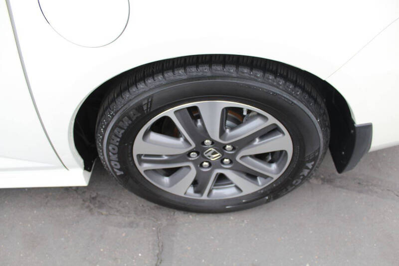 2015 Honda Odyssey Touring Elite