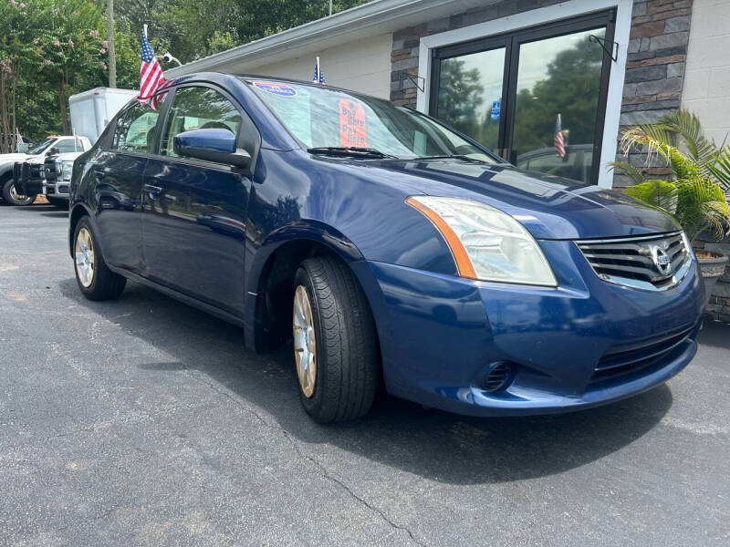 2011 Nissan Sentra for sale at SELECT MOTOR CARS INC in Gainesville GA