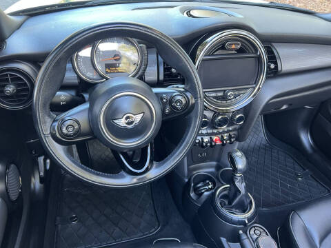 2017 MINI Convertible Cooper