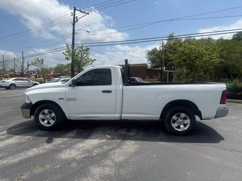 2016 RAM 1500 Tradesman