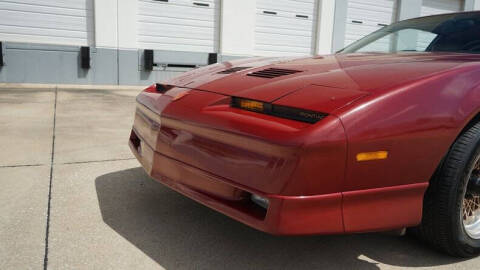 1987 Pontiac Firebird