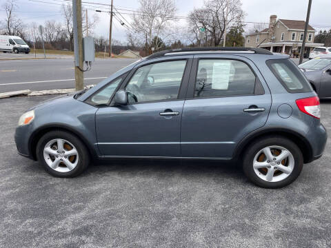 2008 Suzuki SX4 Crossover