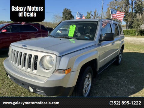 2013 Jeep Patriot for sale at Galaxy Motors of Ocala in Ocala FL
