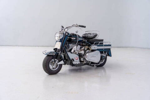 1963 Cushman Silver Eagle