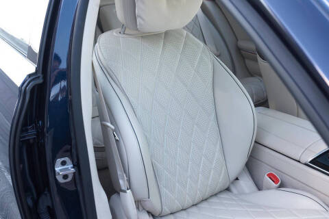 2022 Mercedes-Benz S-Class S 580 4MATIC