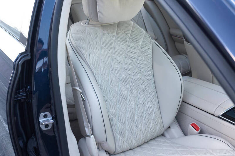 2022 Mercedes-Benz S-Class S 580 4MATIC