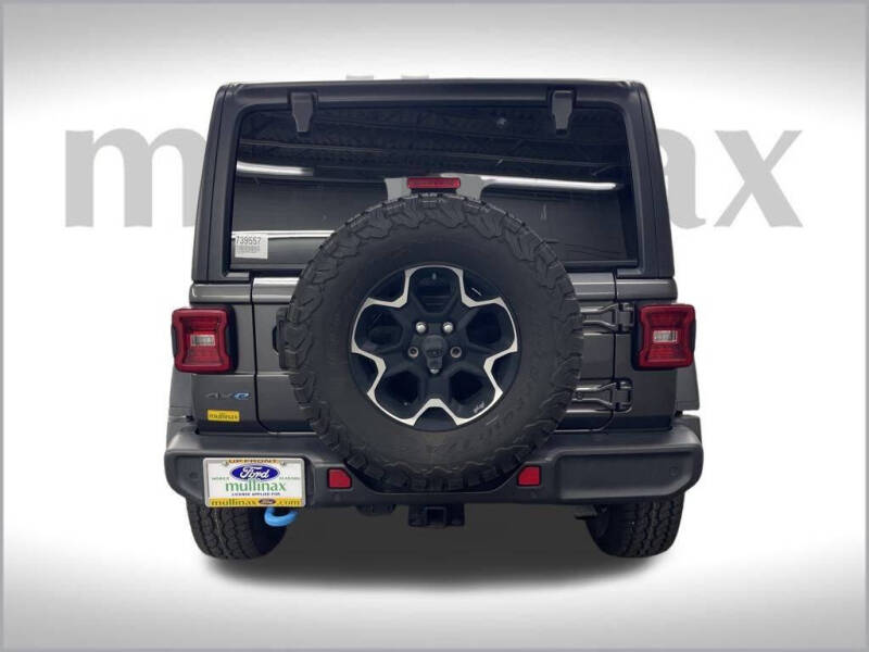 2021 Jeep Wrangler Unlimited Rubicon 4xe