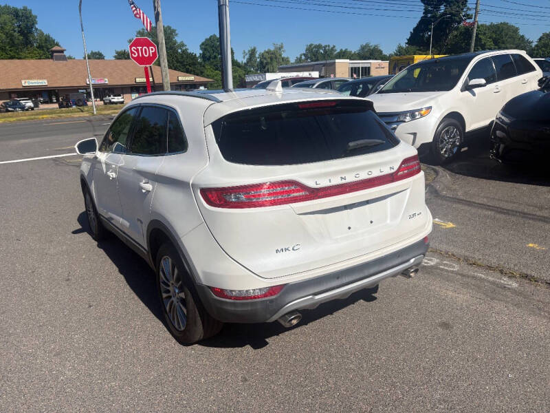 2018 Lincoln MKC Reserve