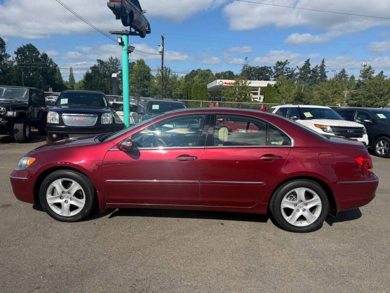 2006 Acura RL