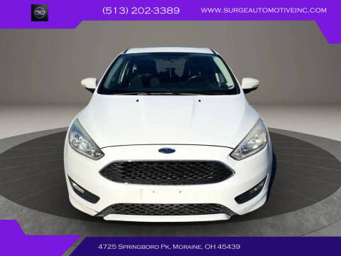 2016 Ford Focus SE