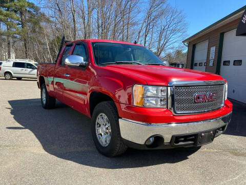 2007 GMC Sierra 1500 for sale at Winner's Circle Auto Sales in Tilton NH