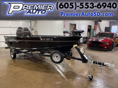 2016 Lund Fury XL 1625 Fishing Boat. for sale at Premier Auto in Sioux Falls SD