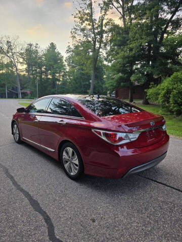 2015 Hyundai Sonata Hybrid Limited