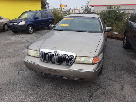 2002 Mercury Grand Marquis for sale at Easy Credit Auto Sales in Cocoa FL