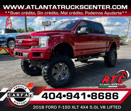 2018 Ford F-150 for sale at ATLANTA TRUCK CENTER LLC in Doraville GA