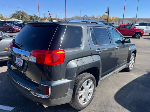 2017 GMC Terrain SLT