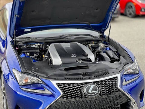 2016 Lexus RC 350