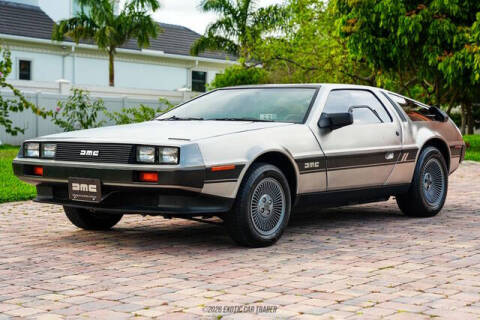 1981 DeLorean DMC-12