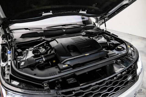 2021 Land Rover Range Rover Sport HST