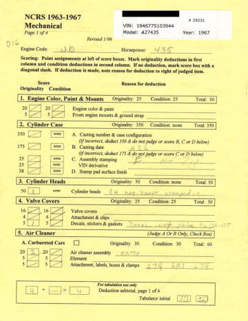 1967 Chevrolet Corvette