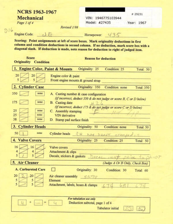 1967 Chevrolet Corvette