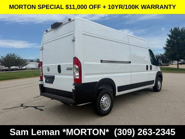2026 RAM ProMaster