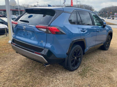 2025 Toyota RAV4 Hybrid SE