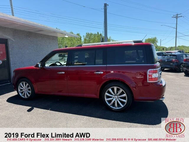 2019 Ford Flex Limited