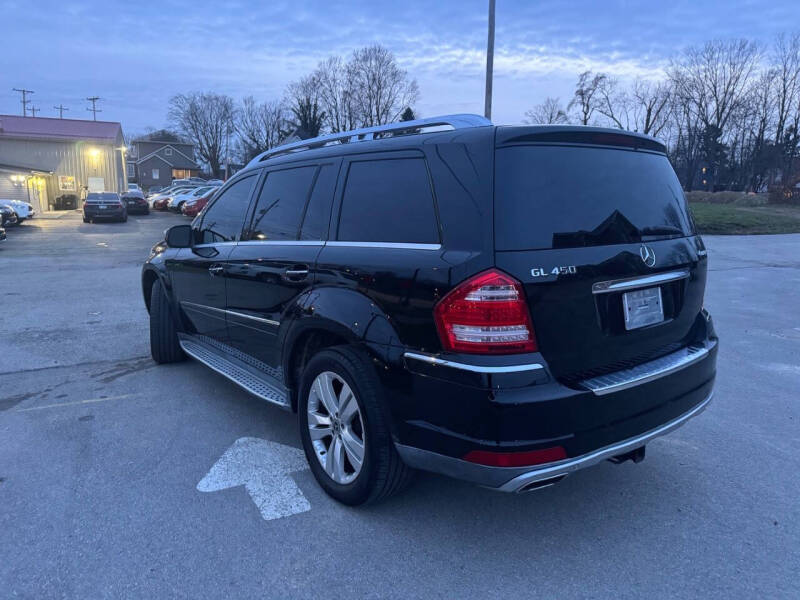 2010 Mercedes-Benz GL-Class GL 450 4MATIC