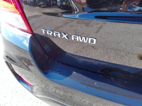 2022 Chevrolet Trax LT