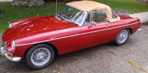1968 MG MGB