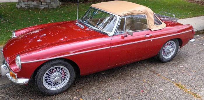 1968 MG MGB