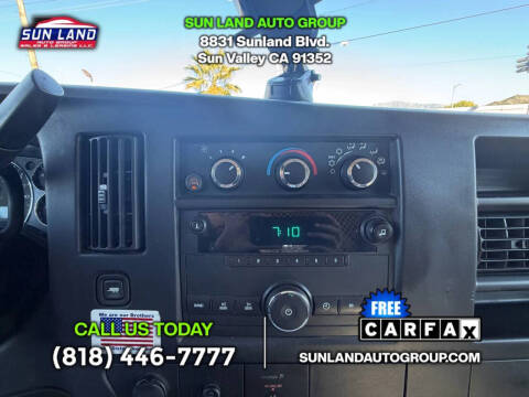 2012 GMC Savana 3500