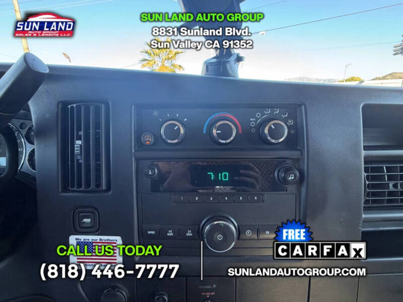 2012 GMC Savana 3500