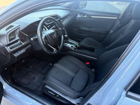 2021 Honda Civic EX