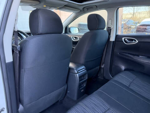 2017 Nissan Sentra SV