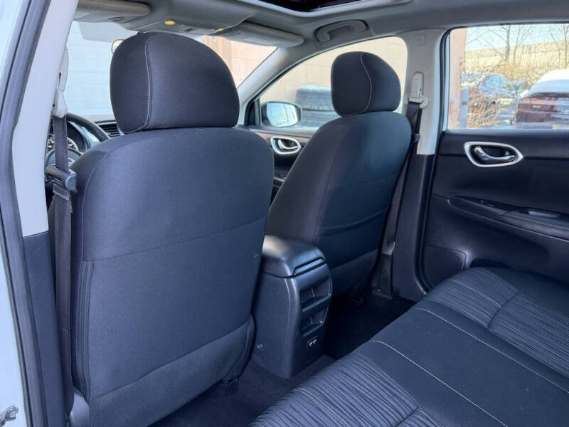 2017 Nissan Sentra SV