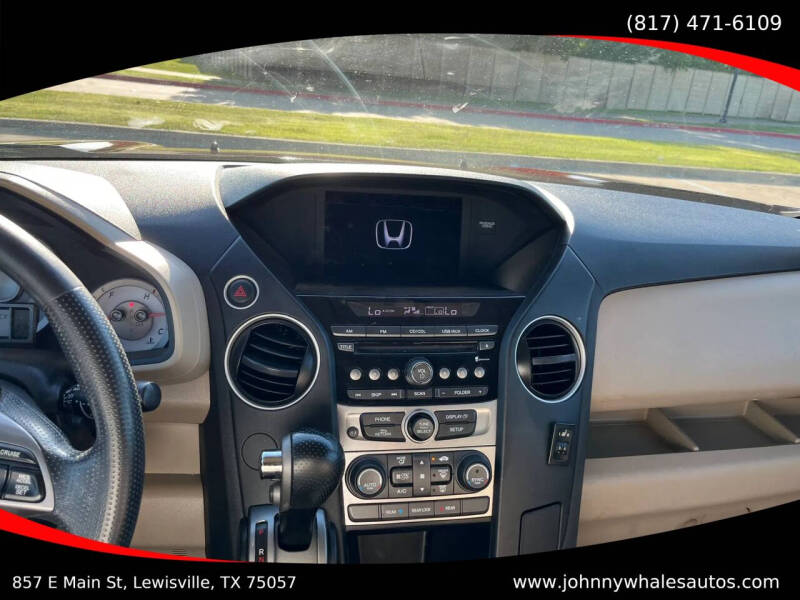 2013 Honda Pilot LX