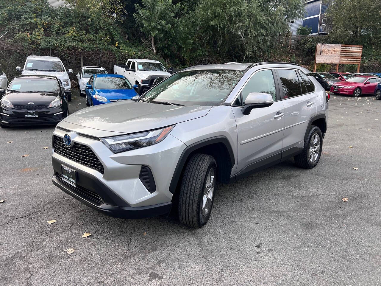 2023 Toyota RAV4 Hybrid for sale at Premium Spec Auto in Seattle, WA