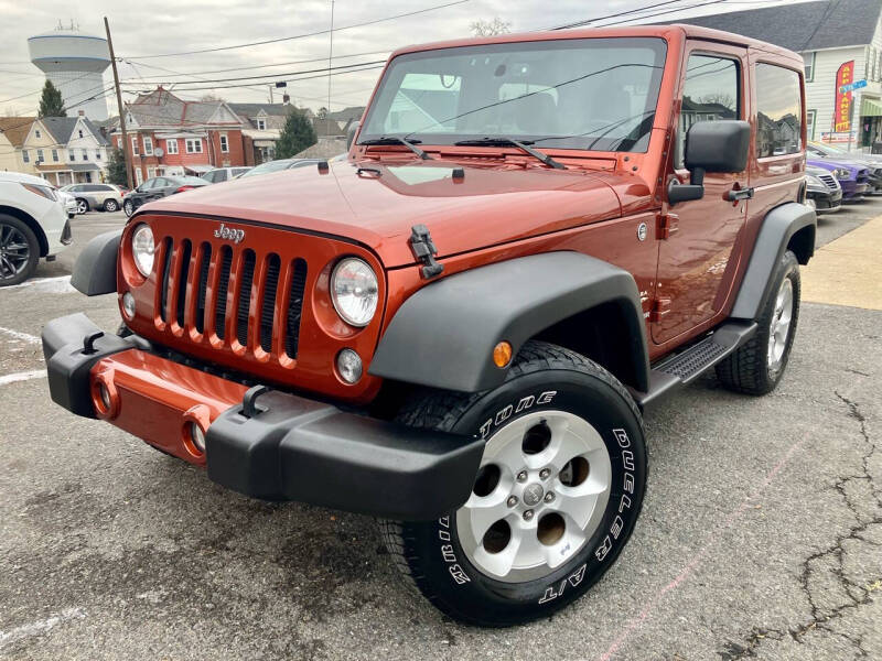 2014 Jeep Wrangler for sale at Majestic Auto Trade in Easton PA