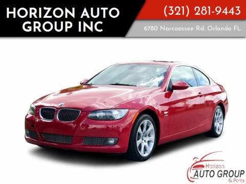 2009 BMW 3 Series for sale at HORIZON AUTO GROUP INC in Orlando FL