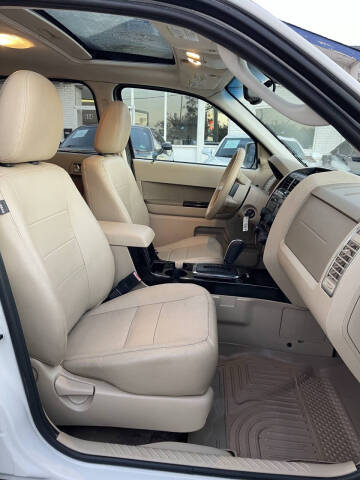 2012 Ford Escape Limited