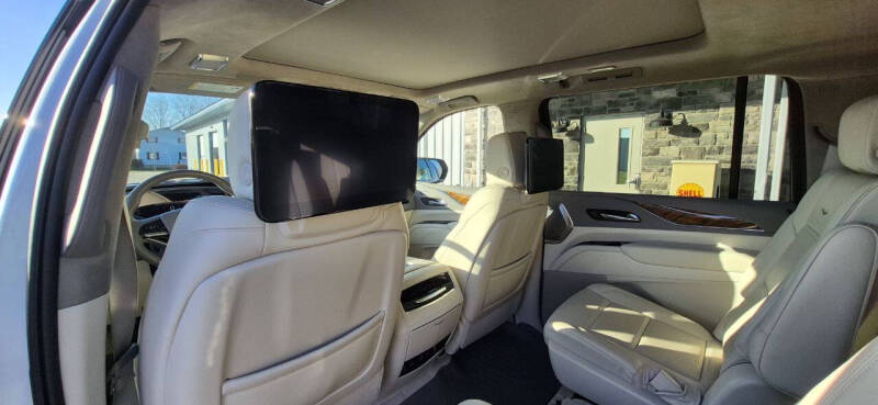 2021 Cadillac Escalade ESV Premium Luxury Platinum