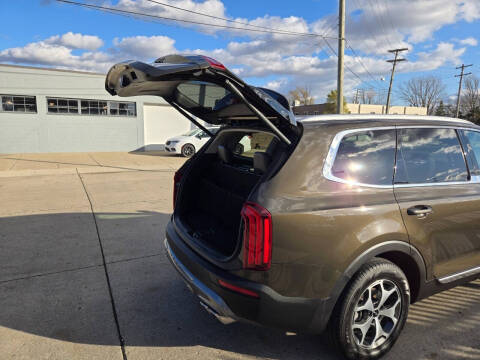 2022 Kia Telluride EX