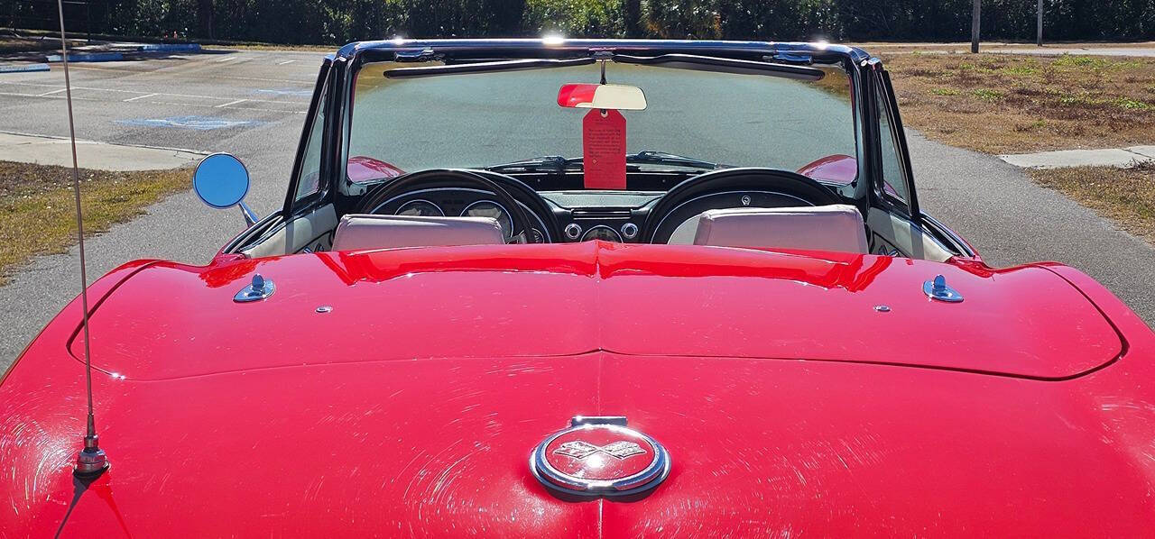 1967 Chevrolet Corvette Stingray 16