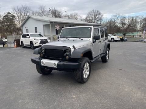 2012 Jeep Wrangler Unlimited for sale at KEN'S AUTOS, LLC in Paris KY