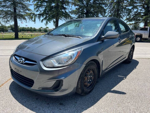 2013 Hyundai Accent for sale at Smart Auto Sales in Indianola IA