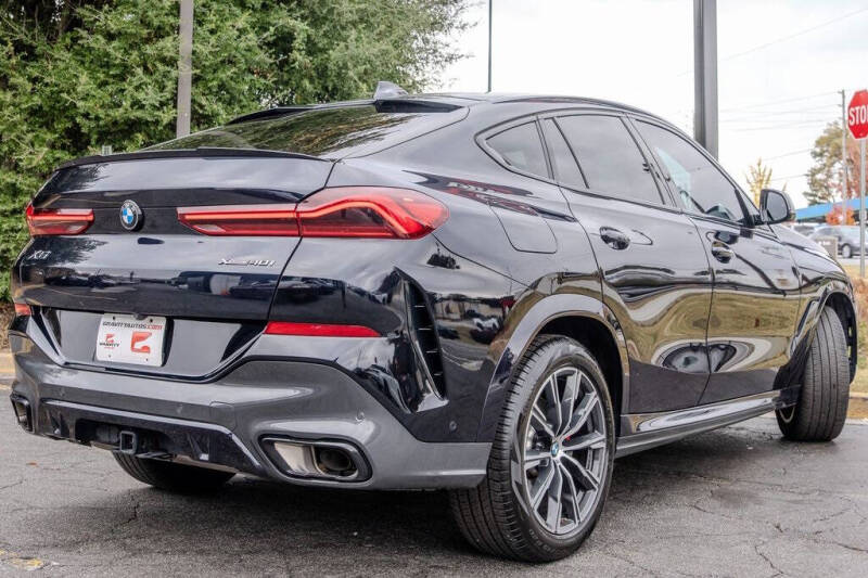 2023 BMW X6 xDrive40i